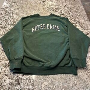 Vintage 1990s Notre dame sweatshirt